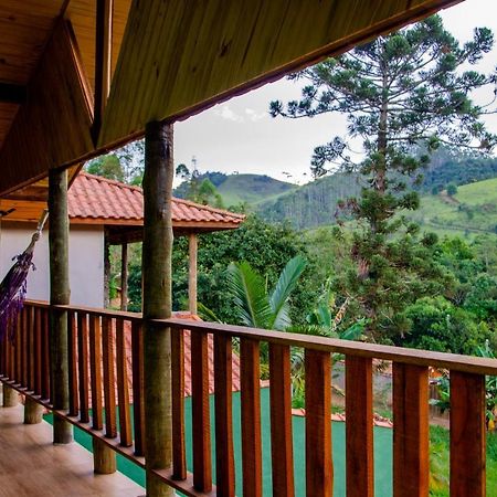 Chale Vista Da Mata Villa วิสกอนจิ จิ เมาอา ภายนอก รูปภาพ