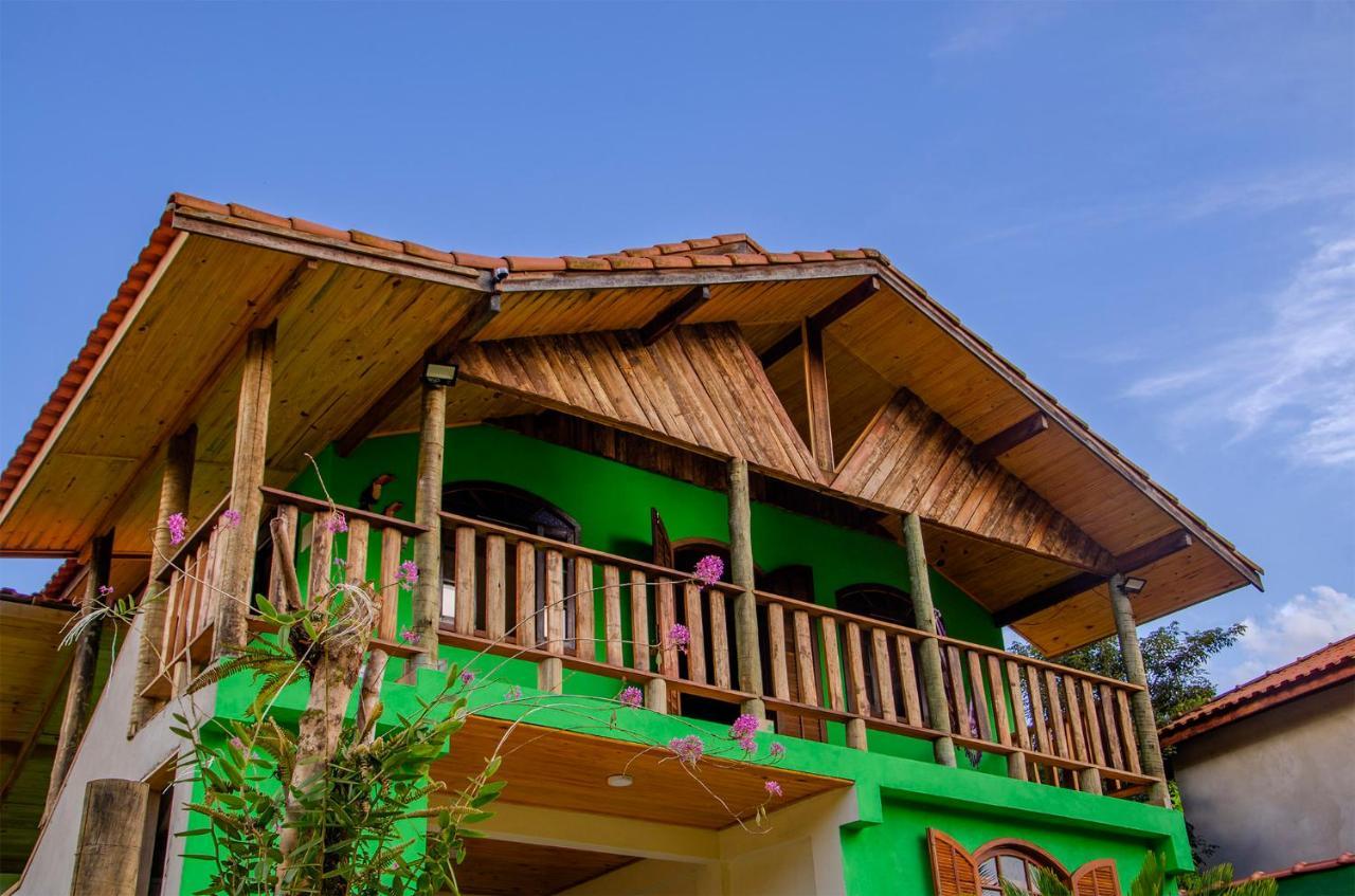 Chale Vista Da Mata Villa วิสกอนจิ จิ เมาอา ภายนอก รูปภาพ