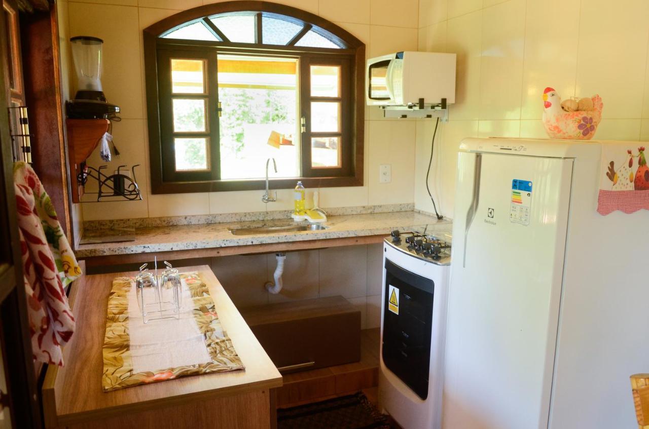Chale Vista Da Mata Villa วิสกอนจิ จิ เมาอา ภายนอก รูปภาพ